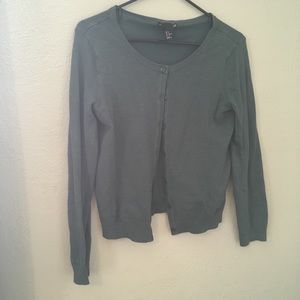 Emerald Green Cardigan